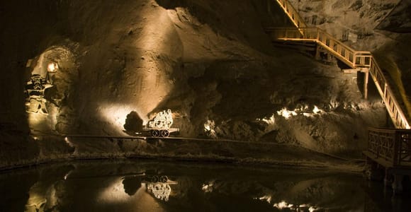 Von Krakau aus: Salzbergwerk Wieliczka Halbtagestour mit Abholung