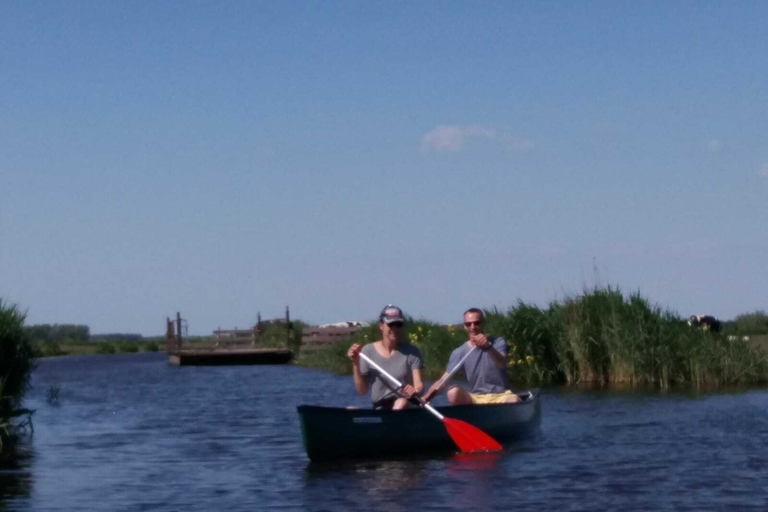 Amsterdam: Dutch Countryside Sunset Canoe Tour