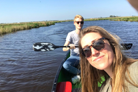 Amsterdam: Dutch Countryside Sunset Canoe Tour