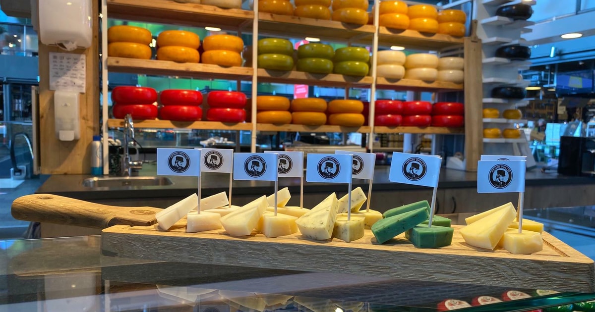 Rotterdam Local Cheese Tasting at Markthal GetYourGuide