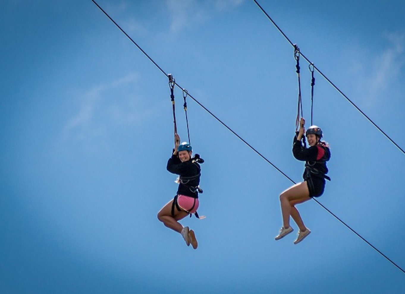 Adrenalin Addo Adventure Park: Zip Line og kæmpegynge