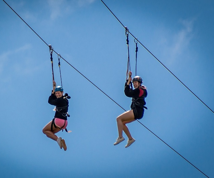Addo National Park: Addo Zip Line and Giant Swing