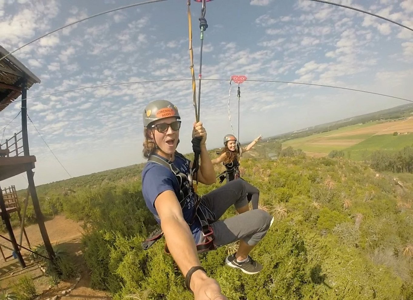 Adrenalin Addo Adventure Park: Zip Line og kæmpegynge