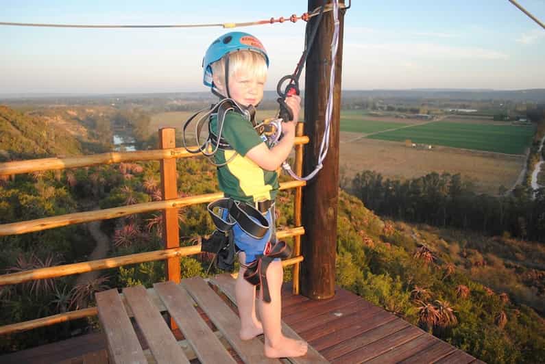 Addo National Park Addo Zip Line en Giant Swing GetYourGuide