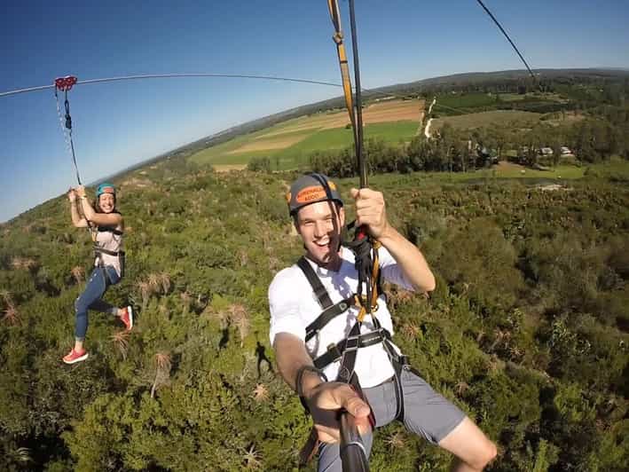 Addo National Park Addo Zip Line en Giant Swing GetYourGuide