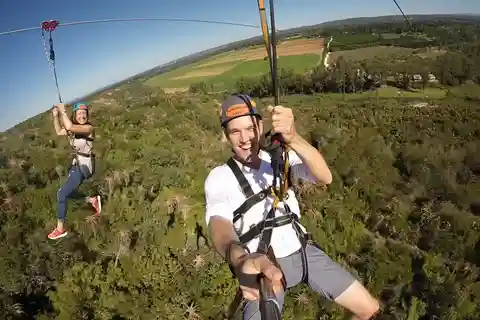 Adrenalin Addo Adventure Park: Zip Line and Giant Swing