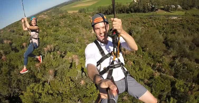 Adrenalin Addo Adventure Park: Zip Line and Giant Swing