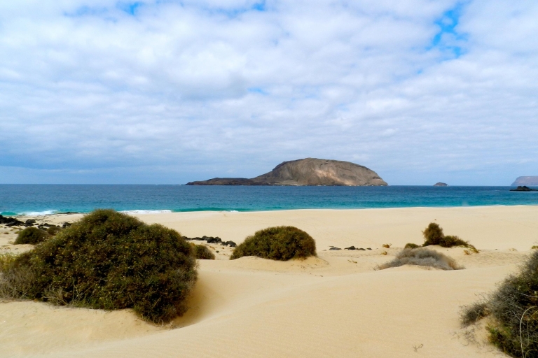 Lanzarote: retour veerboot naar La Graciosa en ophaalservice