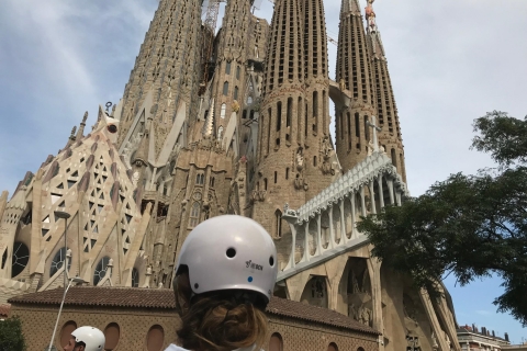 Barcelone: visite de 2,5 heures de Gaudí en Segway