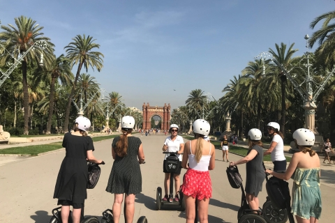 Barcelona: 2,5 uur Gaudí Segway Tour