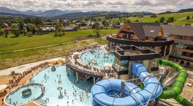 Visit Relax in Chocholow Thermal Pool Complex near Zakopane in Ambernath