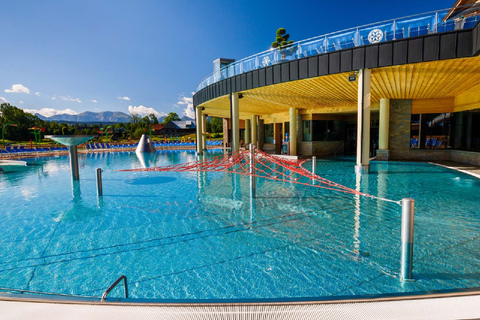 Relax in Chocholow Thermal Pool Complex near ZakopaneChocholow Thermal Baths Morning Trip with Hotel Pickup