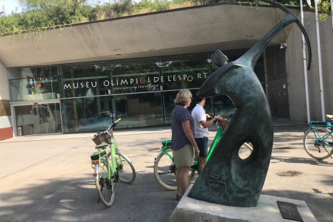 Barcelone: Tour E-Bike de la colline de Montjuic