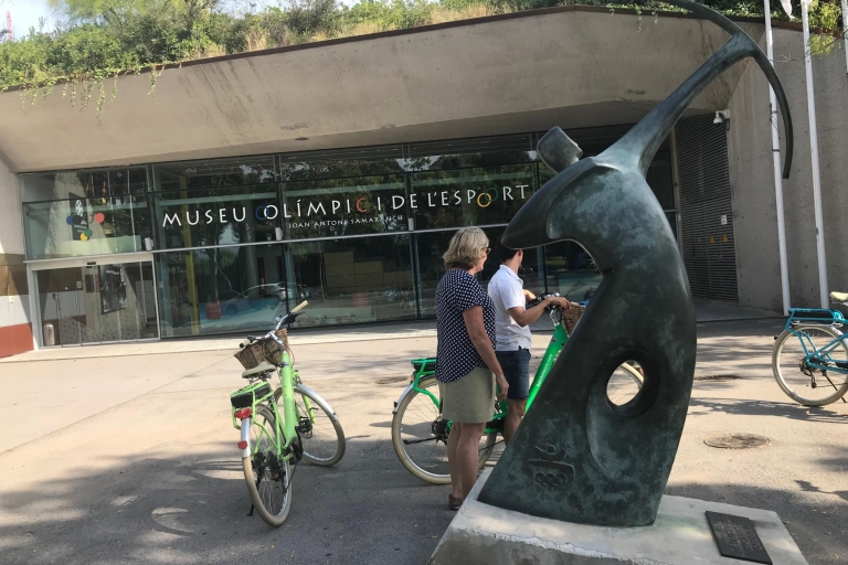 Barcelone: Tour E-Bike de la colline de Montjuic