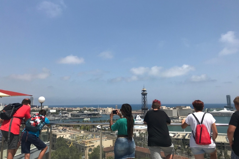 Barcelona: Wycieczka rowerowa na wzgórzu Montjuic