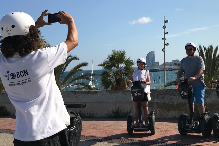 Olympisches Barcelona: Segway-Tour