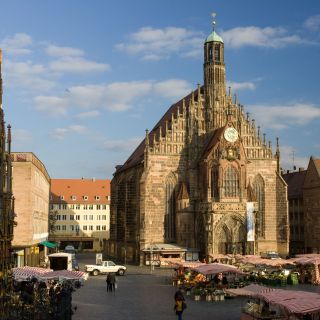Nuremberg : Dégustation de plats traditionnels et visite touristique