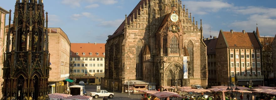 Nuremberg : Dégustation de plats traditionnels et visite touristique
