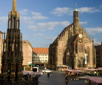 Nürnberg: Traditionelle Verkostung und Besichtigungstour