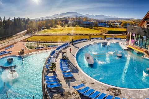 Fra Krakow: Zakopane bytur med termalbad