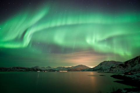 Tromsø : Chasse aux aurores boréales avec garantie de la deuxième chance