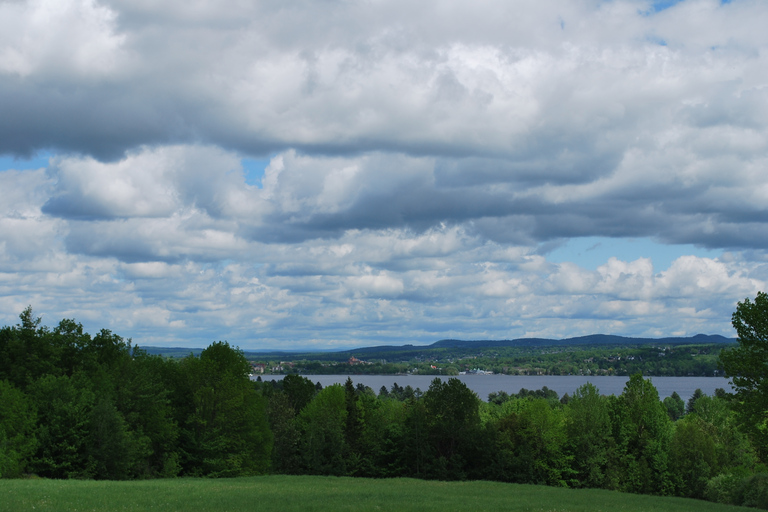 Vanuit Montreal: dagtrip naar Eastern Townships Region