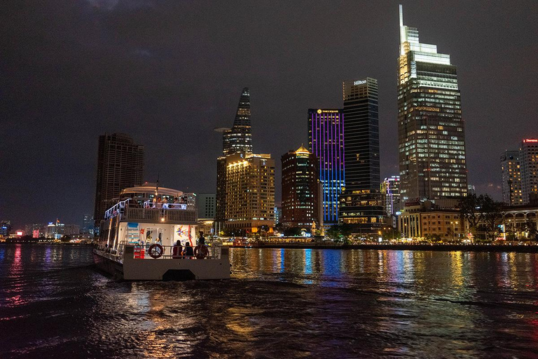 HCM: Saigon River Sightseeing Cruise with Live Music River seat
