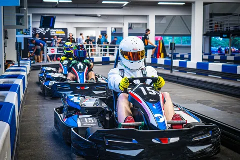 Gdańsk: Kryty gokart