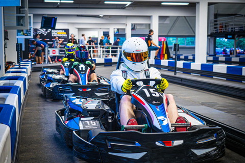 Gdansk: Indoor Go-Karting