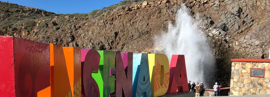 From Ensenada: La Bufadora Geyser Tour