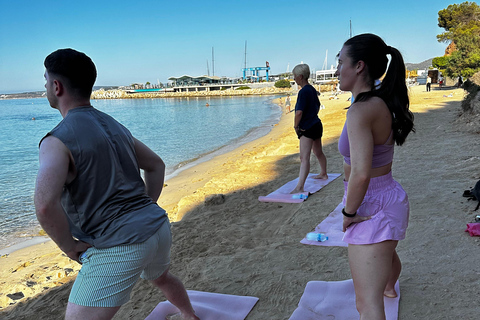 Mallorca: Morning Yoga by the Sea