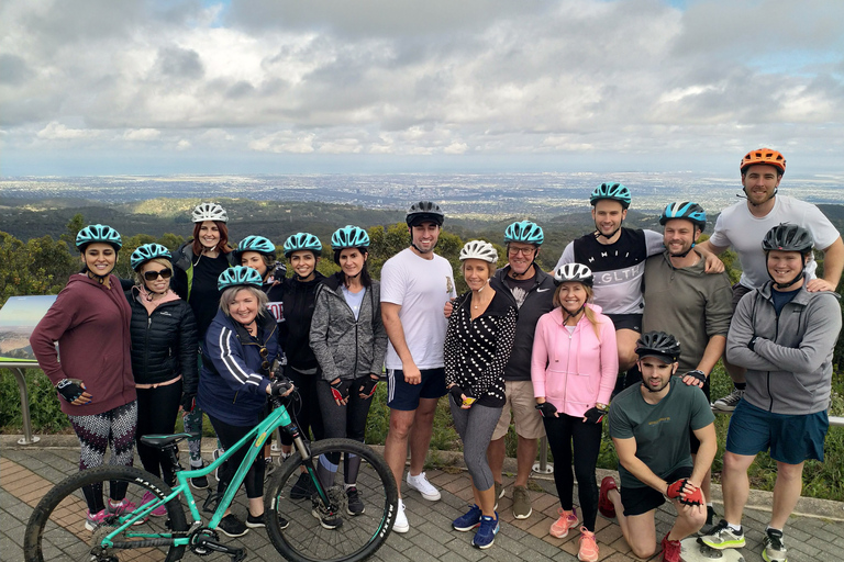 Mount Lofty Downhill Bike Tour & Cleland Wildlife Park Visit