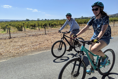 Visite à vélo de Mclaren Vale Hills Vines and Wines au départ d'Adélaïde