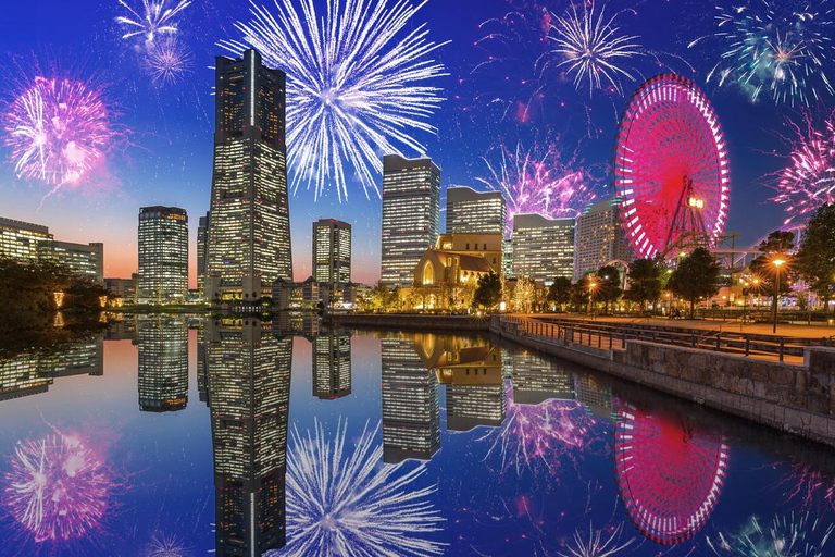 Tokyo Yokohama Night View Tour With Kamakura And Enoshima