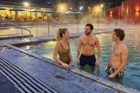 Jakarta: White Crater, Sky Bridge & Hot Springs Premium Tour Bandung: White Crater, Bridge & Hot Springs Tour