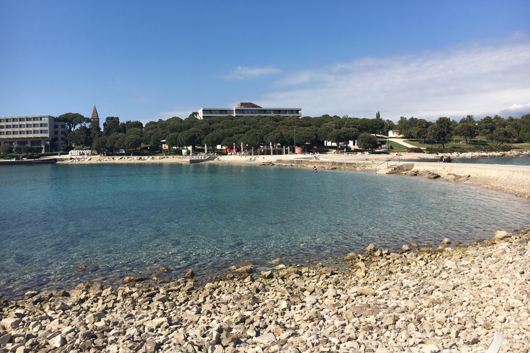 From Pula: Day Cruise to Rovinj, Lim Fjord, and Red Island