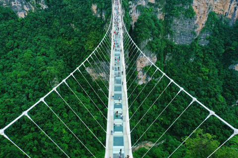 Zhangjiajie: Helicopter Tour & Grand Canyon Adventure