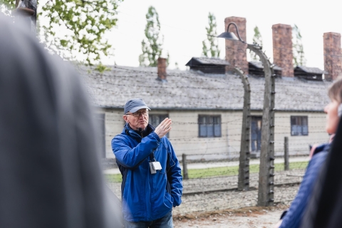 From Krakow: Auschwitz-Birkenau Guided Tour & Pickup Options Auschwitz Guided Tour with Hotel Pickup