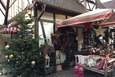 Nuremberg: Christmas City Culinary Tour Tour in German