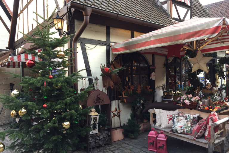 Nuremberg: Christmas City Culinary Tour Tour in German