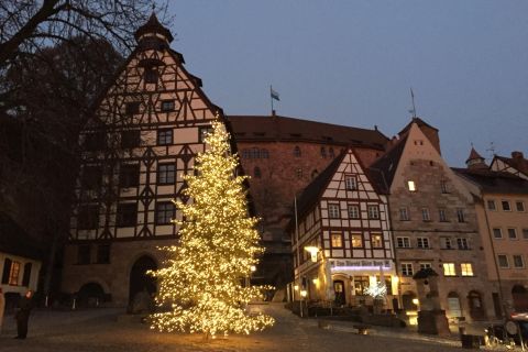 Nuremberg: Christmas City Culinary Tour