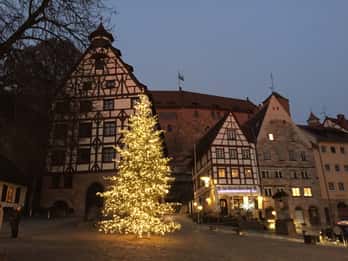 Nürnberg: Kulinarisk tur i julstaden