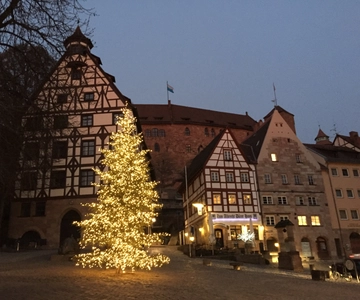 Nürnberg: Kulinarisk tur i julstaden