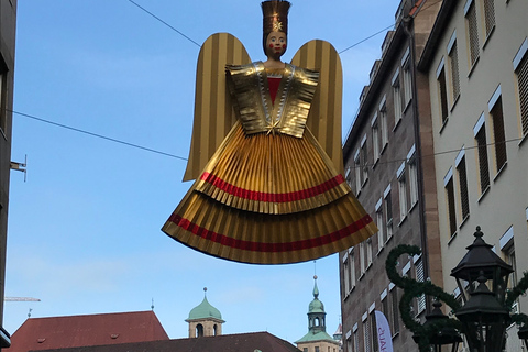 Nuremberg : Visite culinaire de la ville de NoëlVisite en allemand