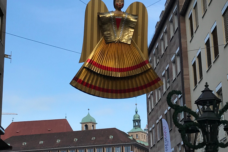 Nuremberg: excursão culinária pela cidade de Natalpasseio em alemão