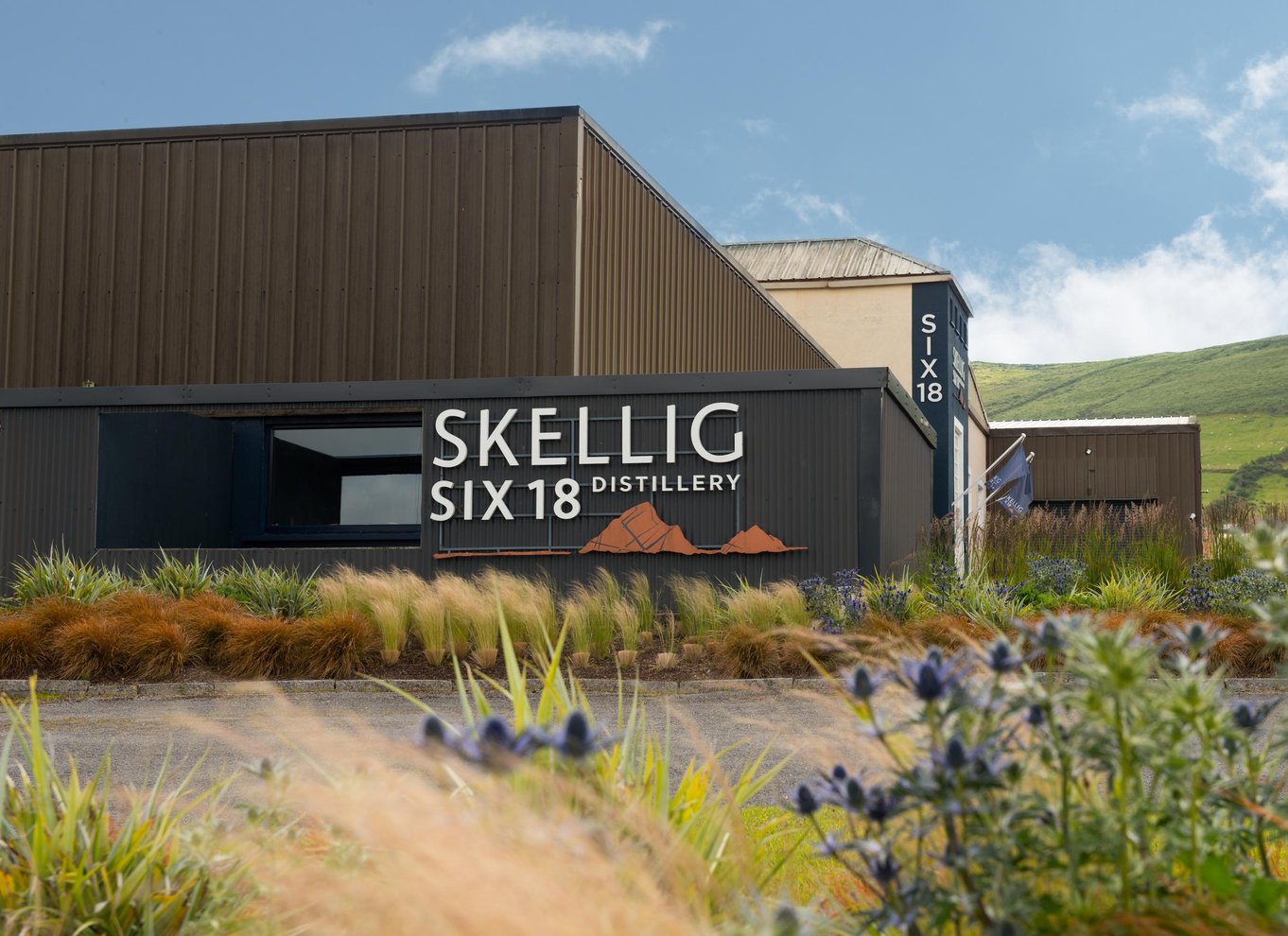 Skellig Six18 Distillery ture og besøgsoplevelser