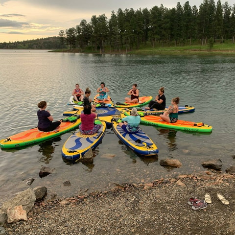 Visit Pactola Lake Private Kayak or Paddleboard Experience in Rapid City, South Dakota