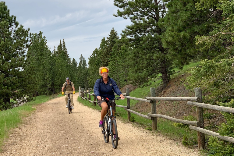 Mickelson Trail: 20-Mile Private Bicycle Tour
