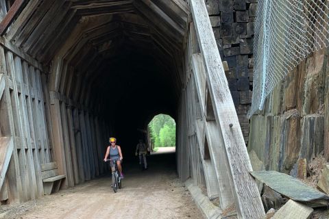 Mickelson Trail: 20-Mile Private Bicycle Tour