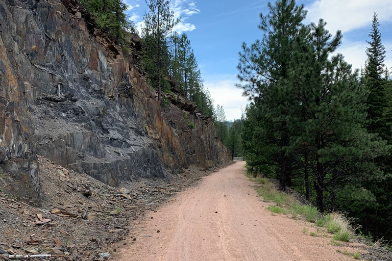 Mickelson Trail: 20-Mile Private Bicycle Tour